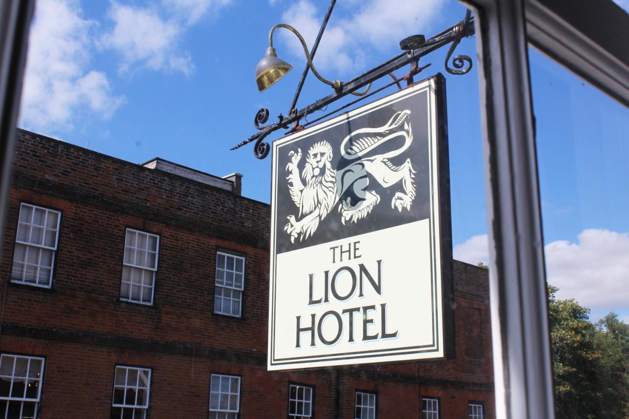 The Lion Hotel Buckden (Cambridgeshire) Exterior foto